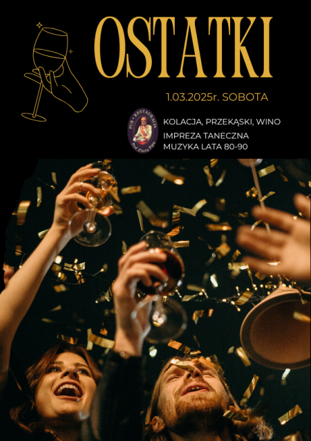 Ostatki - w restauracji pod Złotą Pipą - koncert
