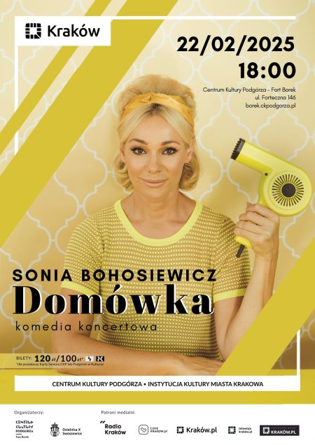 "Domówka" Sonia Bohosiewicz - spektakl