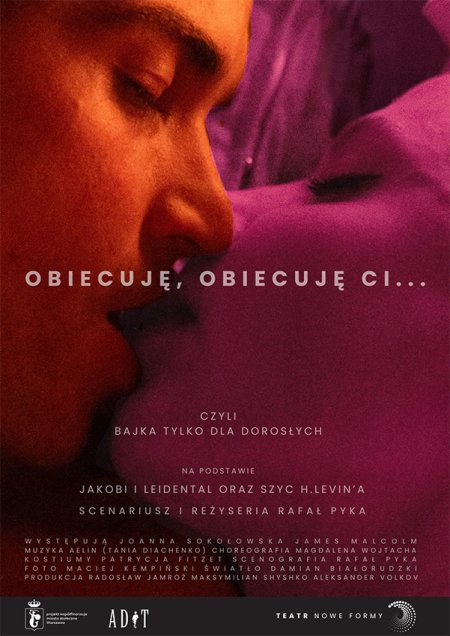 Teatr Nowe Formy - Obiecuję, obiecuję ci… czyli bajka tylko dla dorosłych - spektakl