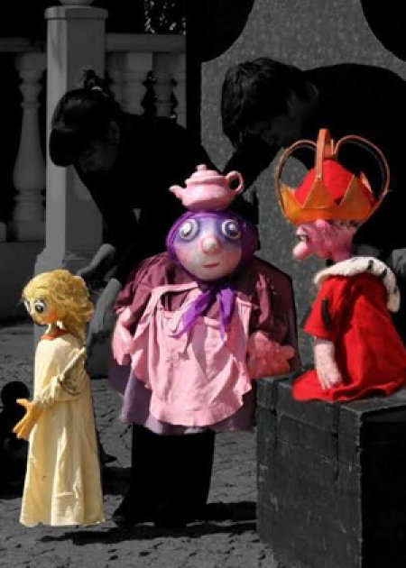 Księżniczka na ziarnku grochu - spektakl