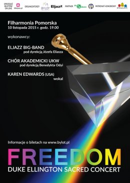 Karen Edwards w koncercie "Freedom" - Duke Ellington Sacred Concert - koncert