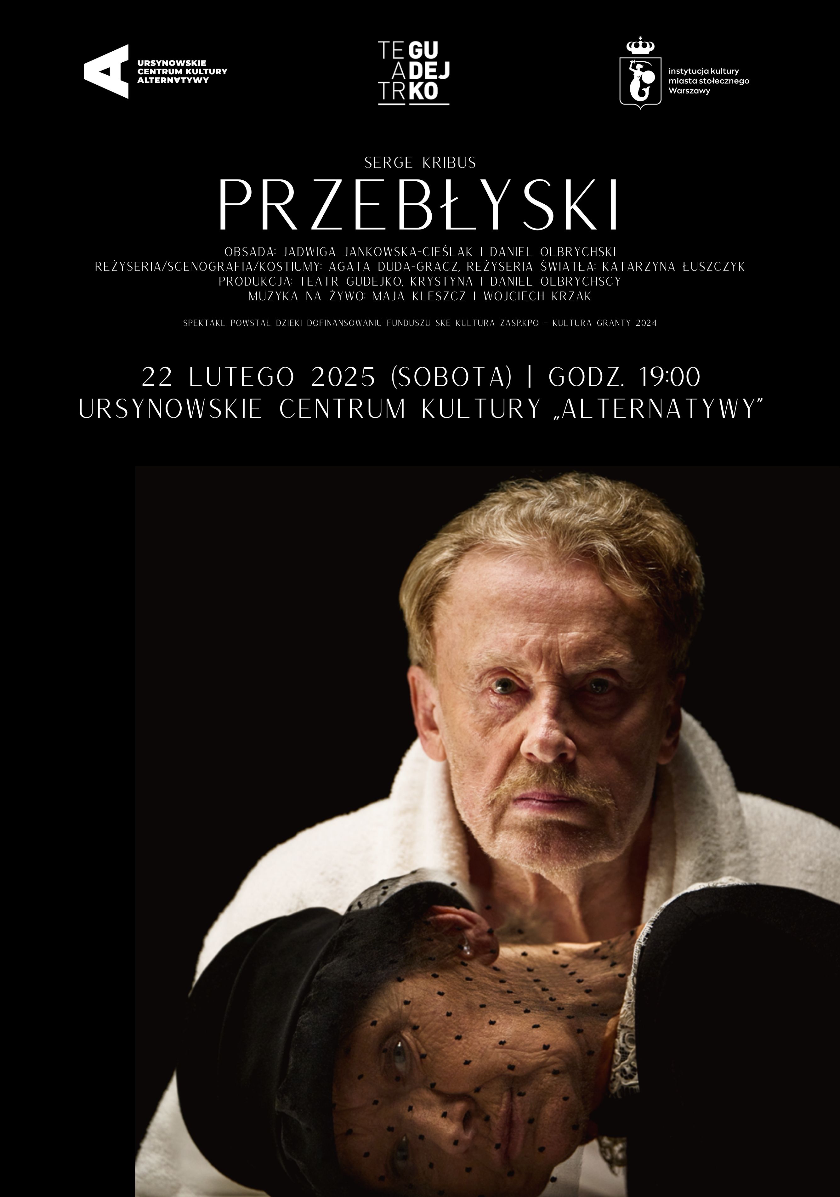 „Przebłyski” | spektakl Teatru Gudejko | reż. Agata Duda-Gracz Radom