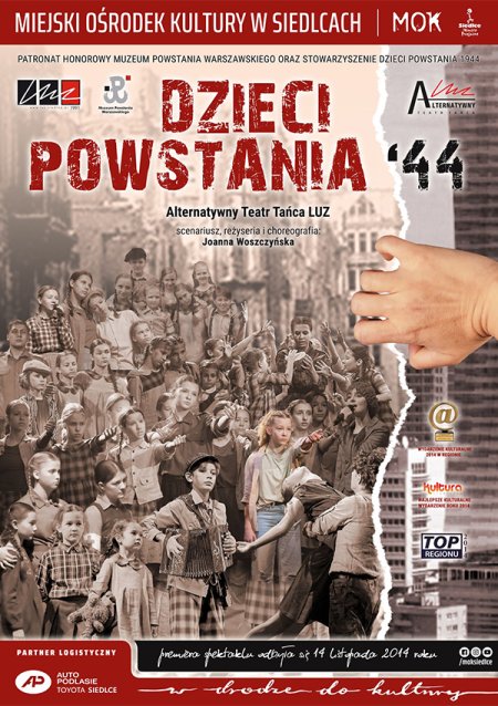 Dzieci Powstania '44 - spektakl