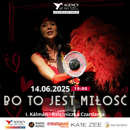 Bo to jest miłość. I. Kálmán - Księżniczka Czardasza. - koncert