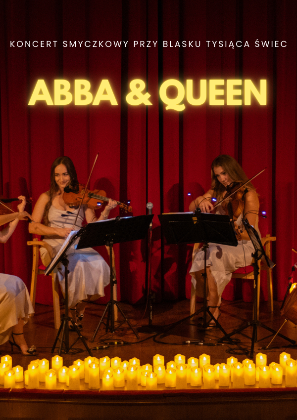 Plakat Koncert przy świecach: ABBA i Queen 475603