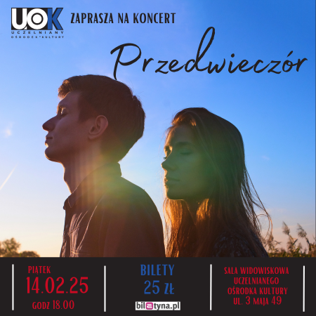 Koncert zespołu Przedwieczór - koncert