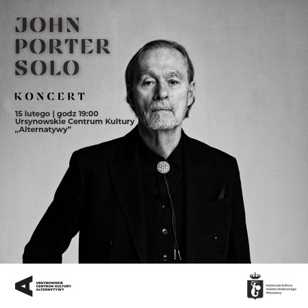 „Solo” | koncert Johna Portera - koncert