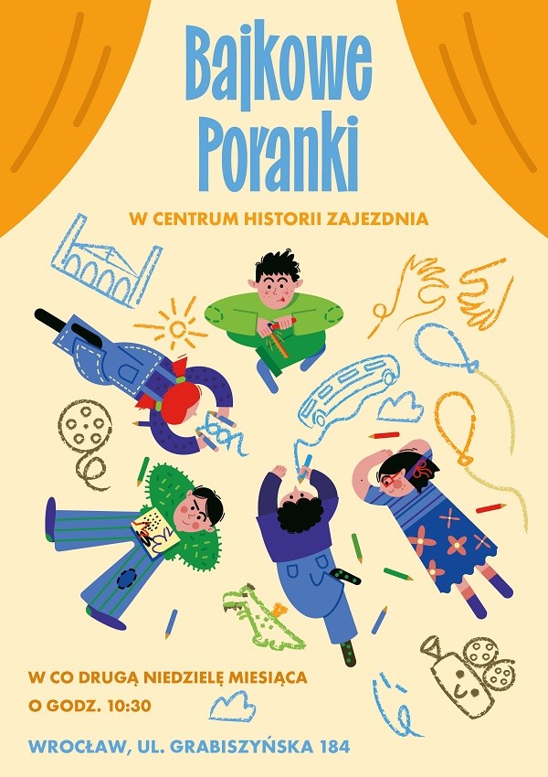 Bajkowe Poranki w Centrum Historii Zajezdnia Wrocław