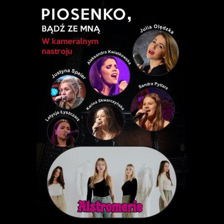 Piosenko, bądź ze mną - koncert