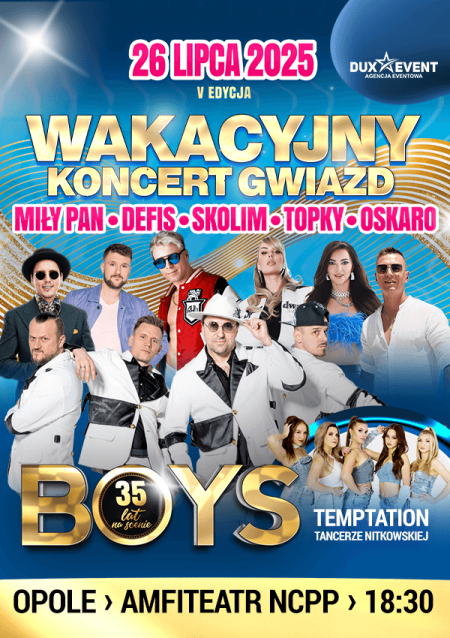 Wakacyjny Koncert Gwiazd - koncert