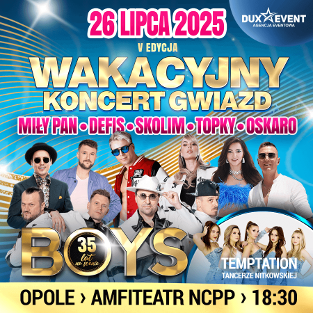 Wakacyjny Koncert Gwiazd - koncert
