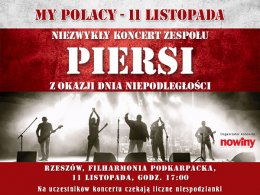 My Polacy. Koncert Zespołu PIERSI - koncert