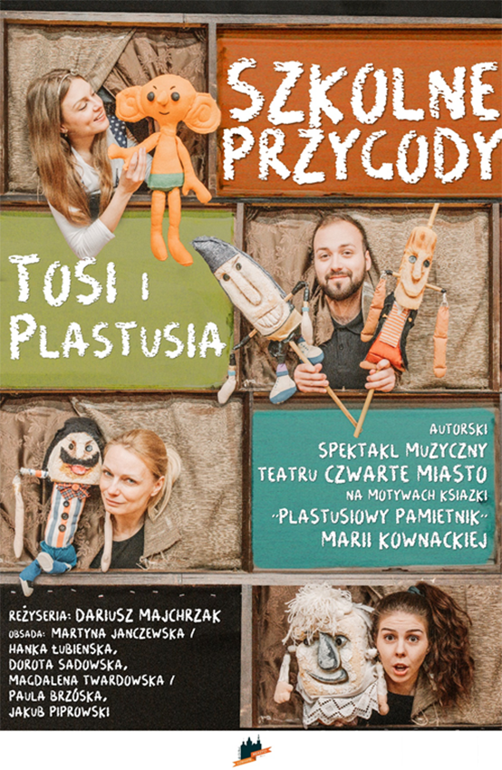 Teatr Czwarte Miasto - Szkolne przygody Tosi i Plastusia Starogard Gdański