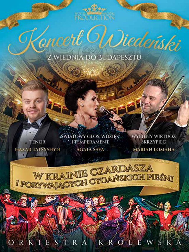 Koncert Wiedeński - W krainie Czardasza Nowy Sącz