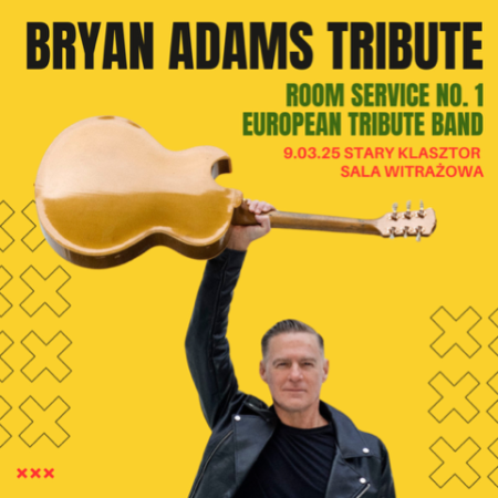 Bryan Adams Tribute - Room Service No.1 European Tribute Band - koncert