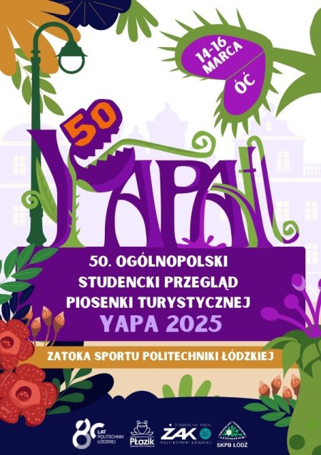 50. OSPPT YAPA - legenda piosenki turystycznej trwa! - koncert