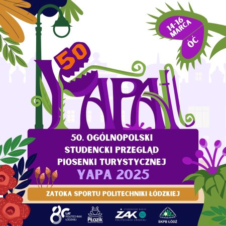 50. OSPPT YAPA - legenda piosenki turystycznej trwa! - koncert