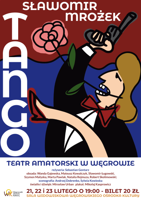 TANGO - Teatr Amatorski w Węgrowie - spektakl