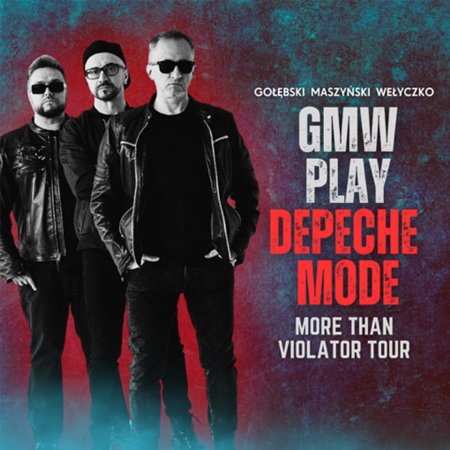 GMW play Depeche Mode - koncert