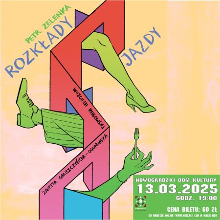 ROZKŁADY JAZDY BTD | NOWOGARD - spektakl