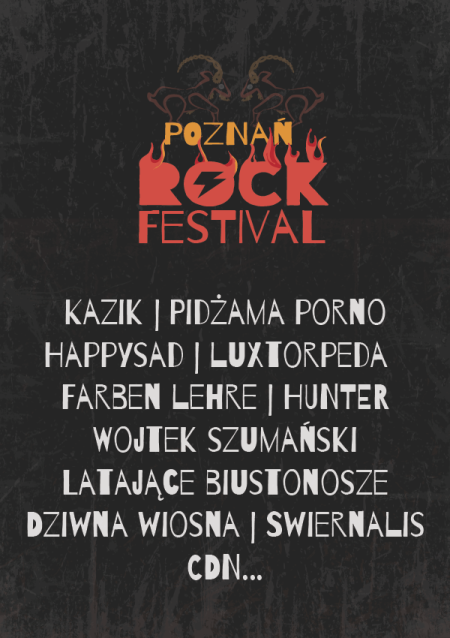 Poznań Rock Festiwal - festiwal