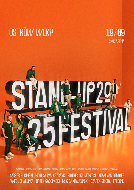 Ostrów Wielkopolski Stand-up Festival™ 2025 - stand-up