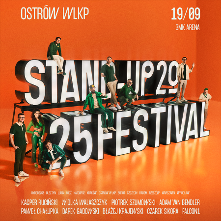 Ostrów Wielkopolski Stand-up Festival™ 2025 - stand-up