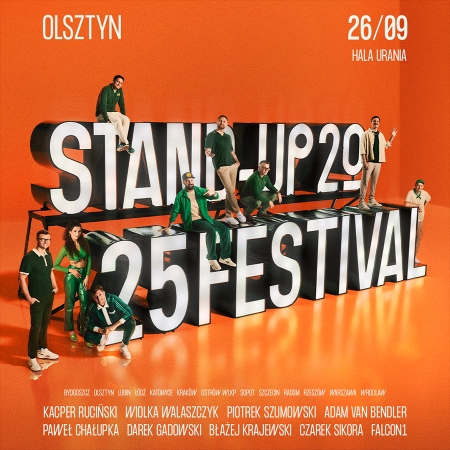 Olsztyn Stand-up Festival™ 2025 - stand-up