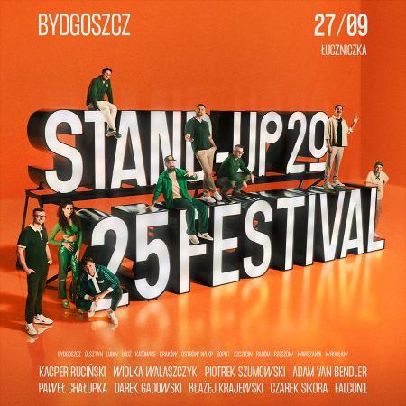 Bydgoszcz Stand-up Festival™ 2025 - stand-up