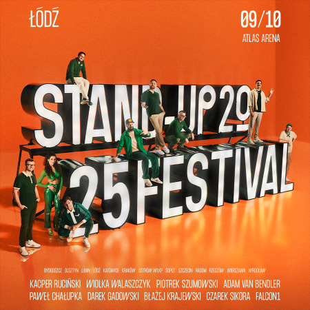 Łódź Stand-up Festival™ 2025 - stand-up
