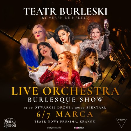 Teatr Burleski: Live Orchestra Burlesque Show - koncert