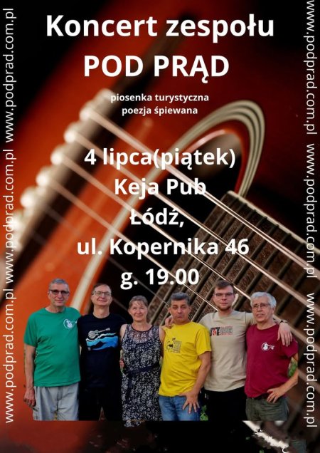 Pod Prąd - koncert