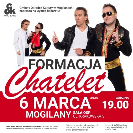 Formacja Chatelet - "Tworzymy klimat" - kabaret