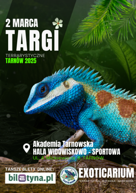 EXOTICARIUM Targi Terrarystyczne Tarnów - targi