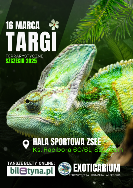 EXOTICARIUM Targi Terrarystyczne Szczecin - targi