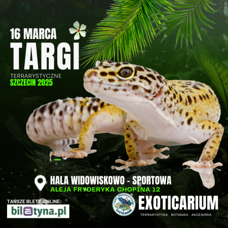 EXOTICARIUM Targi Terrarystyczne Szczecin - targi