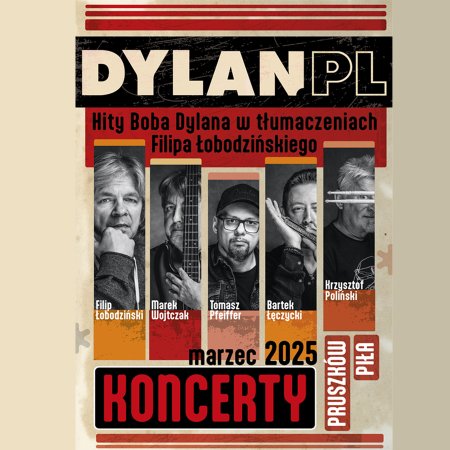 Dylan.pl – piosenki Boba Dylana - koncert