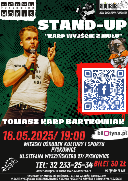 Tomasz Bartkowiak - Karp wyjście z mułu - stand-up