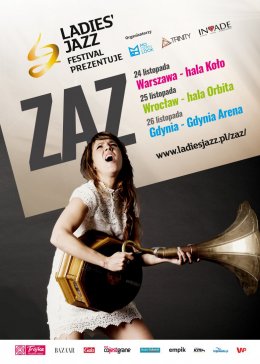 Ladies' Jazz Festival prezentuje: ZAZ - koncert