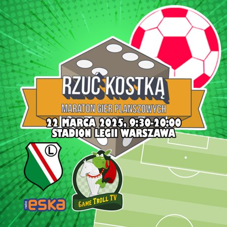 Rzuć Kostką - maraton Gier Planszowych - inne