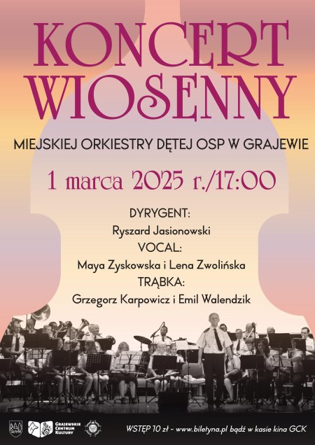 Miejska Orkiestra Dęta OSP w Grajewie - koncert
