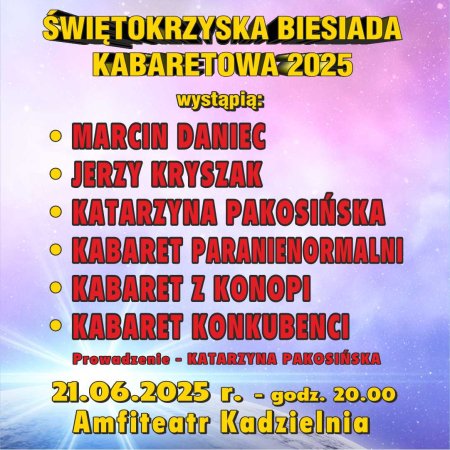 Świętokrzyska Biesiada Kabaretowa 2025 - kabaret