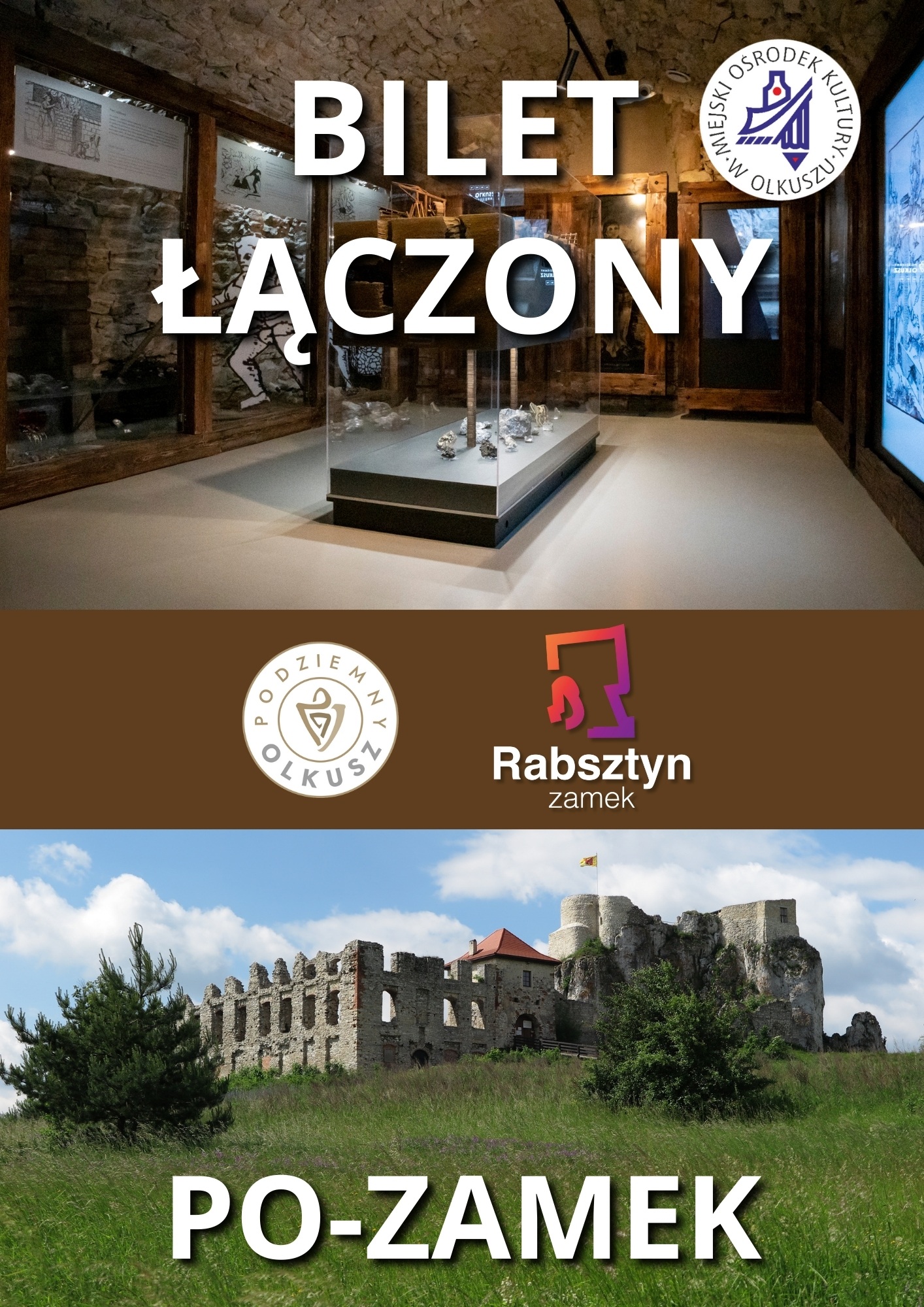 Plakat Bilet PO+ZAMEK 477488