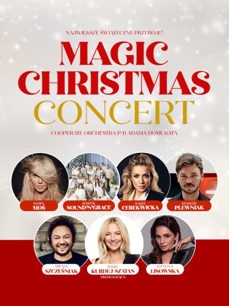 Magic Christmas Concert - koncert