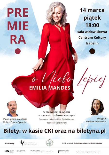 &quot;O niebo lepiej&quot; Emilia Mandes - inne