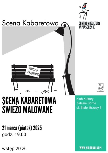 SCENA KABARETOWA. ŚWIEŻO MALOWANE - kabaret