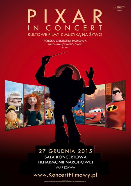 Disney - Pixar - dla dzieci