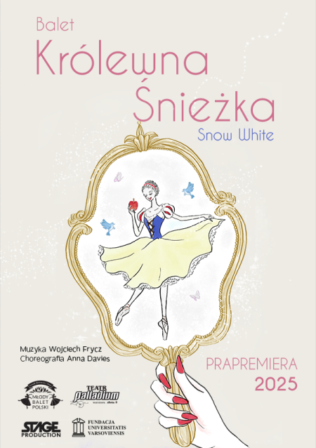 Balet Królewna Śnieżka - familijny spektakl baletowy - balet