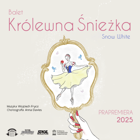 Balet Królewna Śnieżka - familijny spektakl baletowy - balet