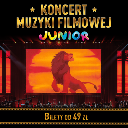 Koncert Muzyki Filmowej Junior - Warszawa - koncert